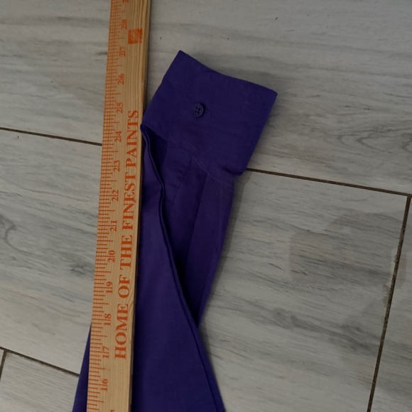 Get Lucky Blouse Size S Purple Red Hat Fashion Long Sleeve - Picture 6 of 11